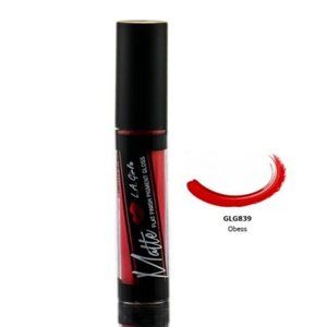 Women's Red Lip Gloss, New